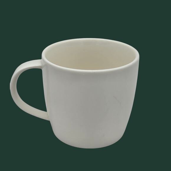 Set of Two 12oz White Starbucks Coffee Cup Mugs 2008 and 2013 (New Bone China) - Picture 12 of 16